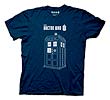 Doctor Who Linear TARDIS T-Shirt